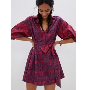 Anthropologie x Sachin and Bobbi dress